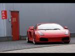 Lamborghini Gallardo GTV Red by IMSA 2007 года
